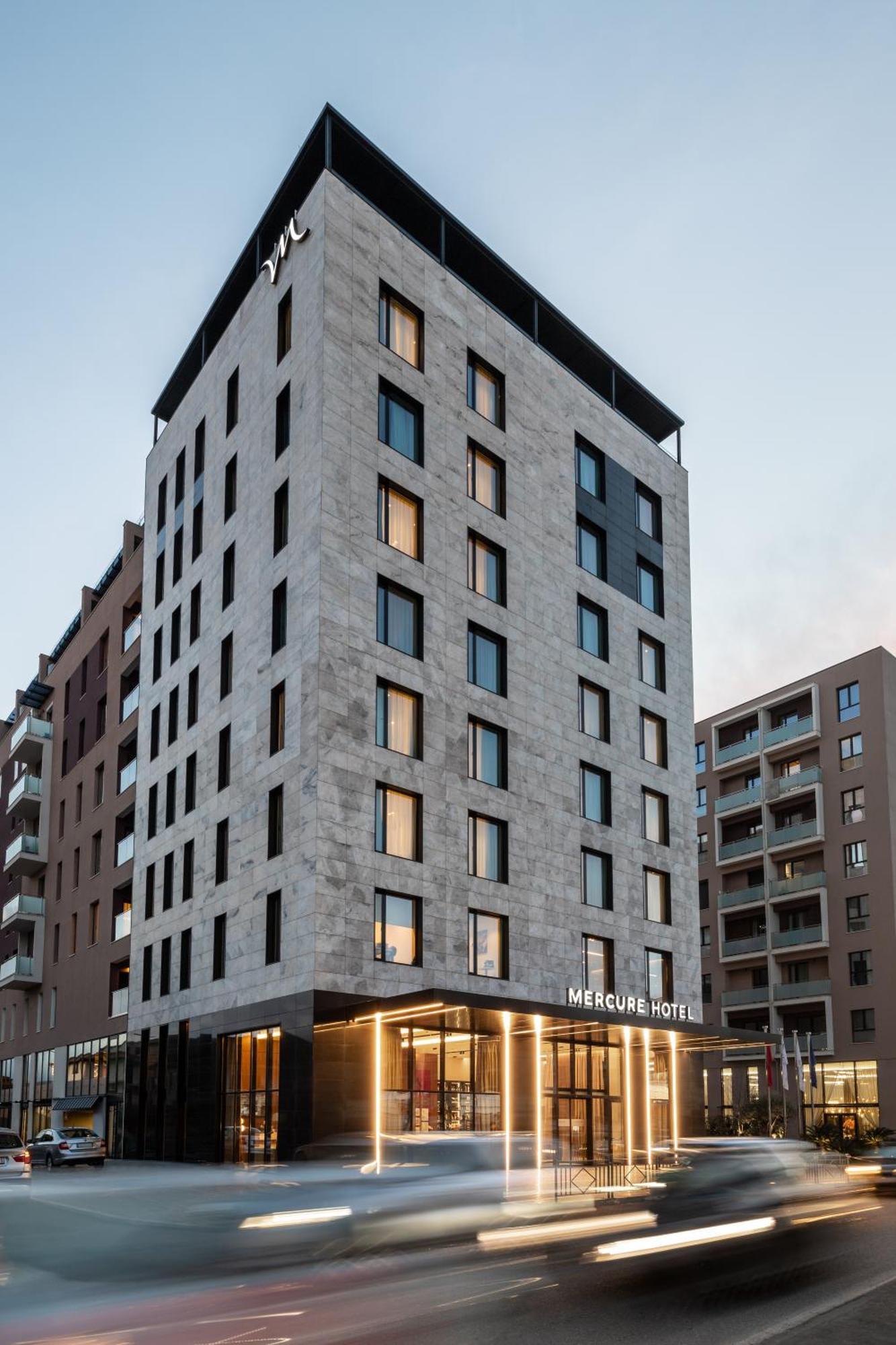 Mercure Tirana Exterior foto
