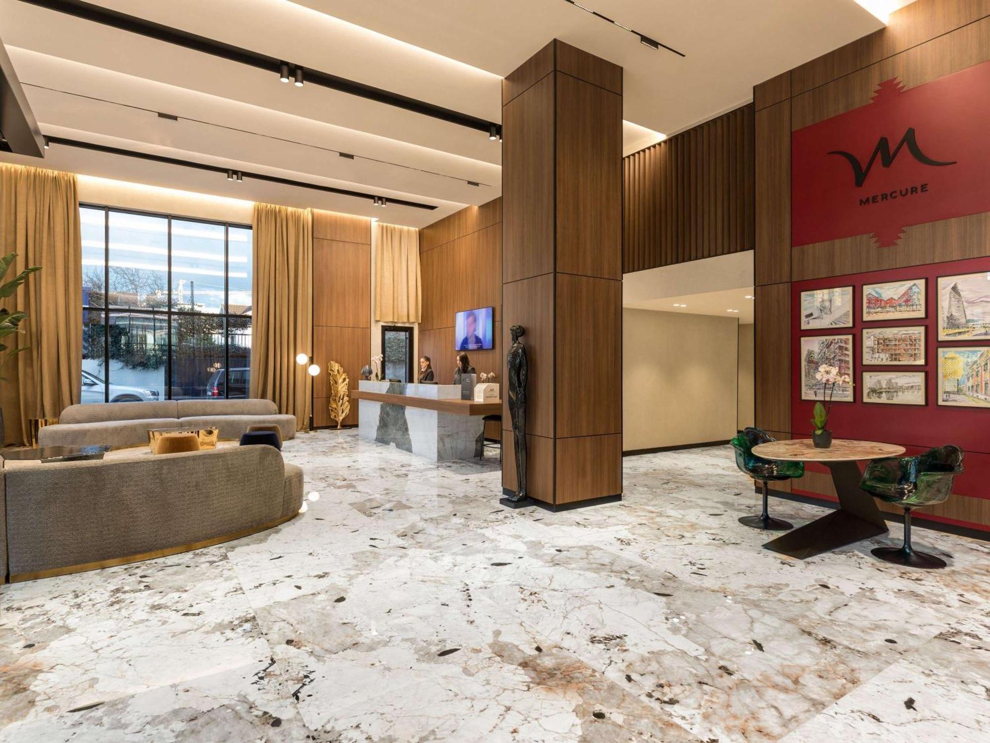 Mercure Tirana Exterior foto