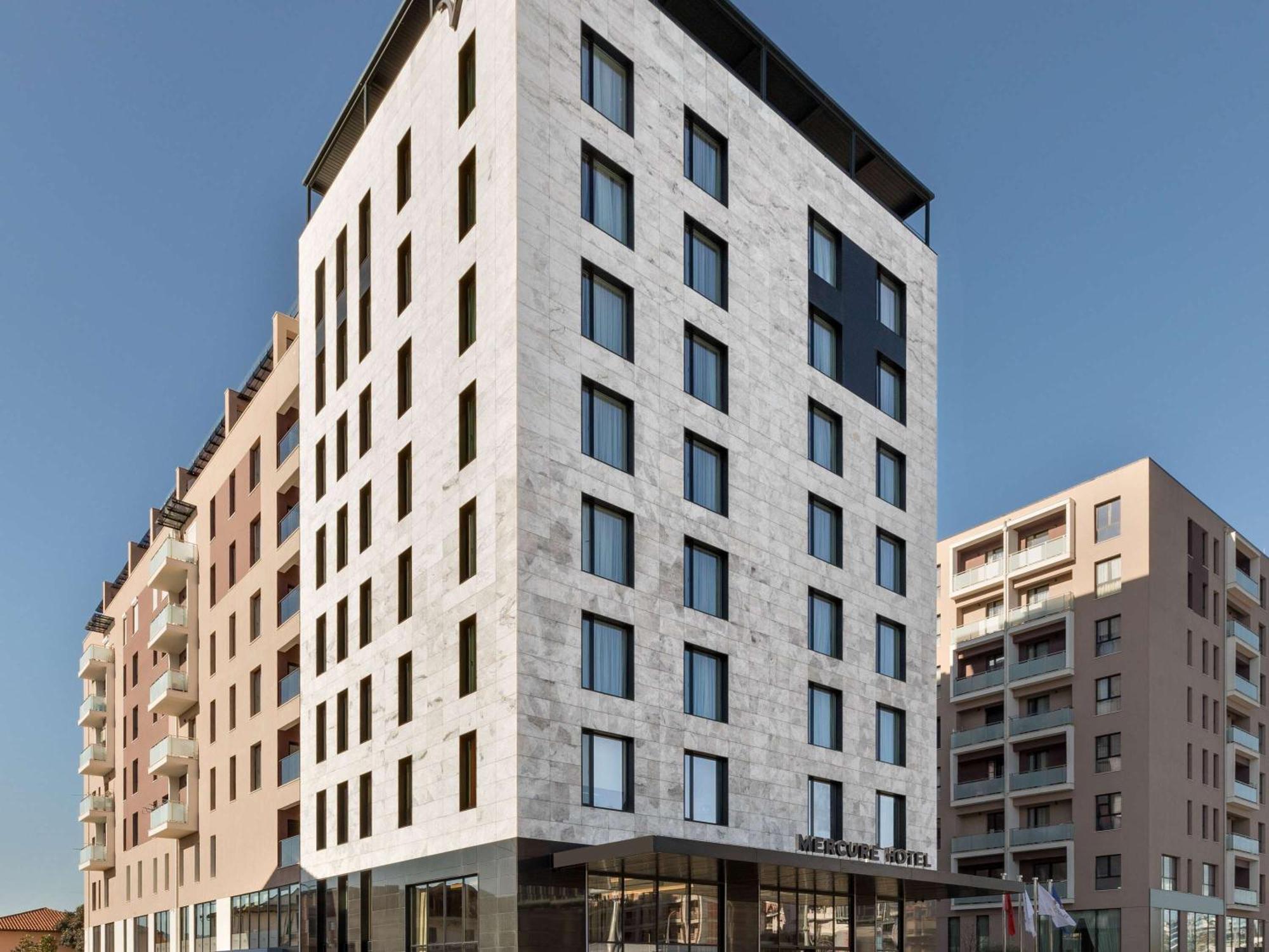 Mercure Tirana Exterior foto