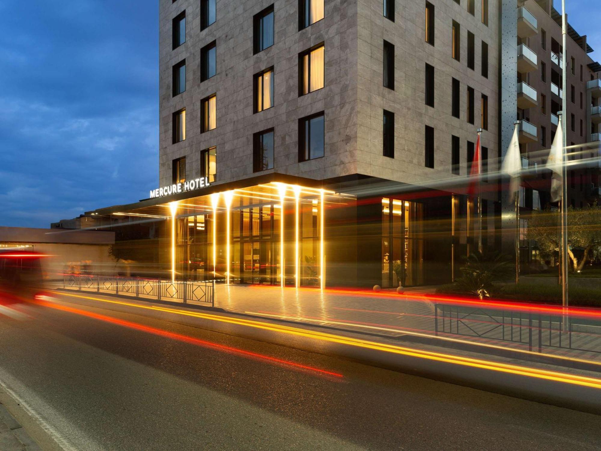 Mercure Tirana Exterior foto
