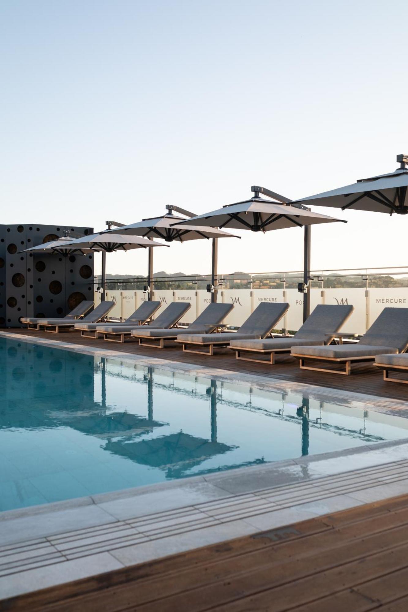 Mercure Tirana Exterior foto