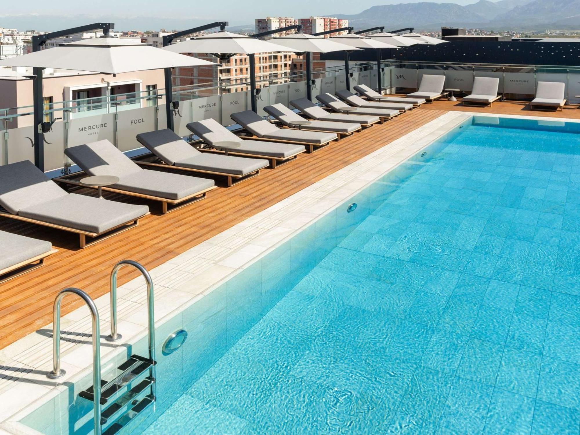 Mercure Tirana Exterior foto