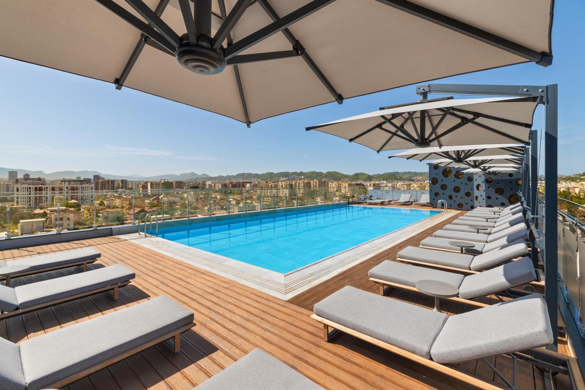 Mercure Tirana Exterior foto