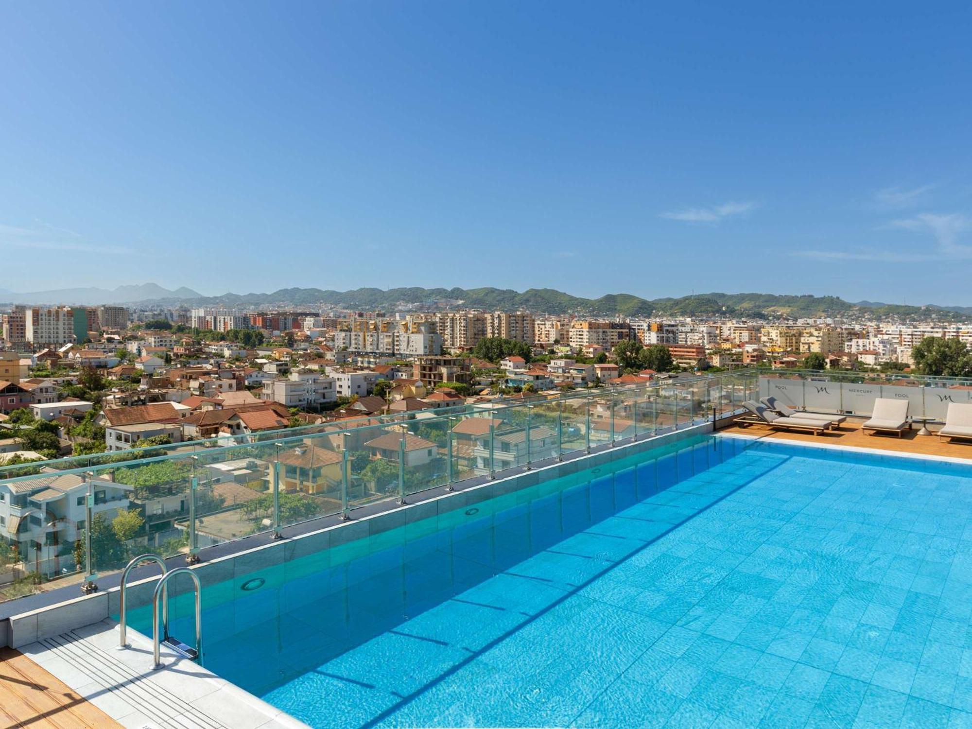 Mercure Tirana Exterior foto