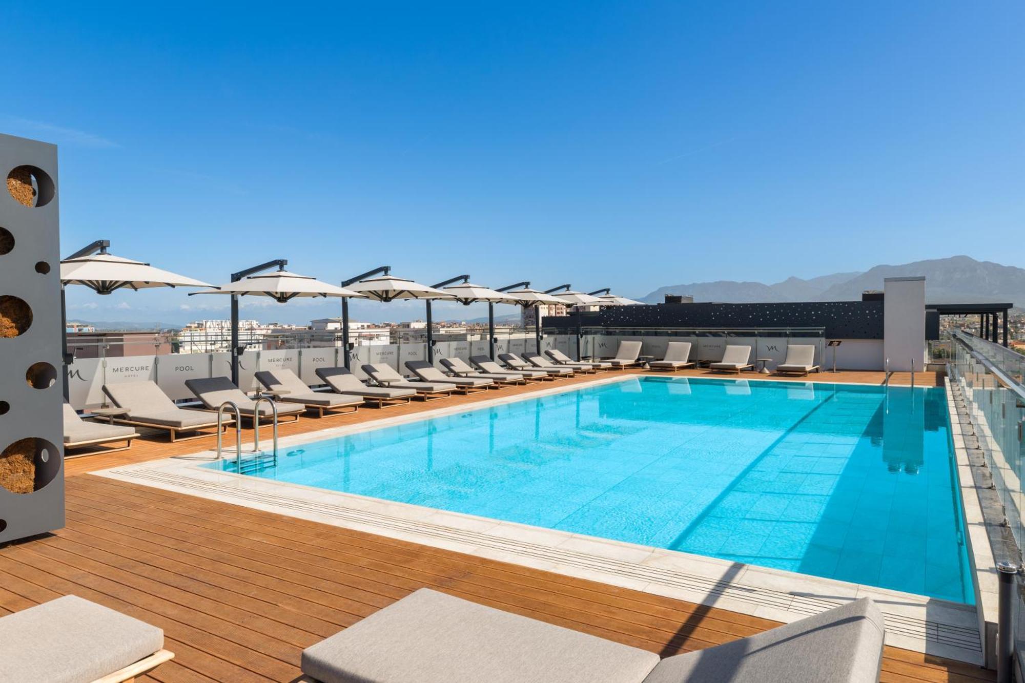 Mercure Tirana Exterior foto